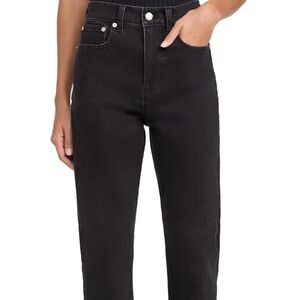 Madewell Black Denim Jeans